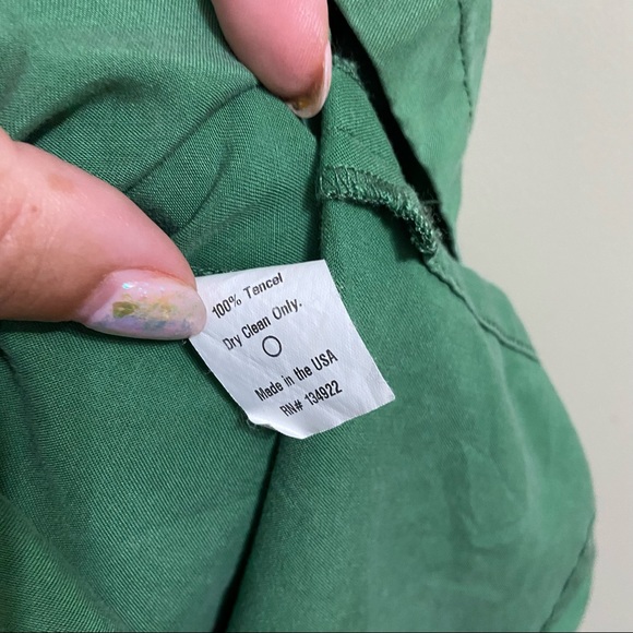 EMERSON Fry Sz Md  T DRESS - GREEN - Picture 5 of 6